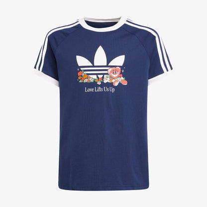 Adidas Originals Loose Çocuk Mavi T-shirt