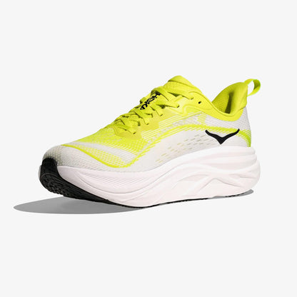 Hoka Skyflow Erkek Sarı Yol Koşusu Ayakkabısı