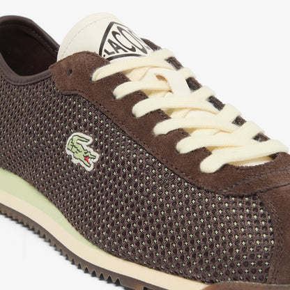 Lacoste Club-low Kadın Kahverengi Spor Ayakkabı