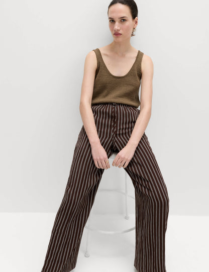 Lyocell Karışımlı Pantolon