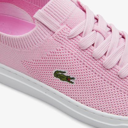 Lacoste La Piquée 2.0 Kadın Pembe Spor Ayakkabı