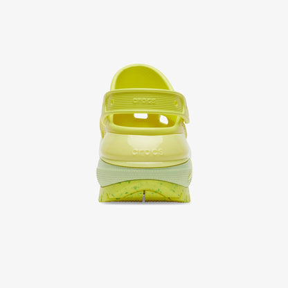 Crocs Classic Mega Crush Kadın Sarı Terlik