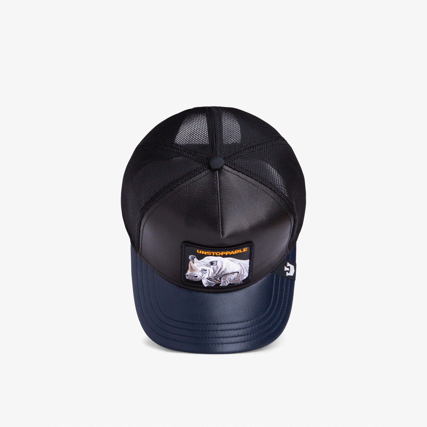 Goorin Bros Shleather Rhino Unisex Siyah Şapka