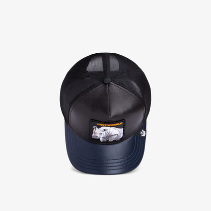 Goorin Bros Shleather Rhino Unisex Siyah Şapka