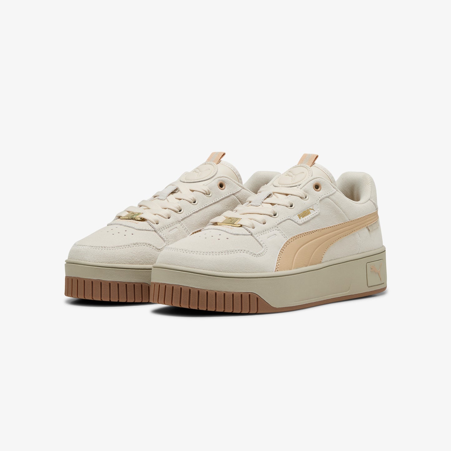 Puma Carina Street Lux Kadın Siyah Spor Ayakkabı