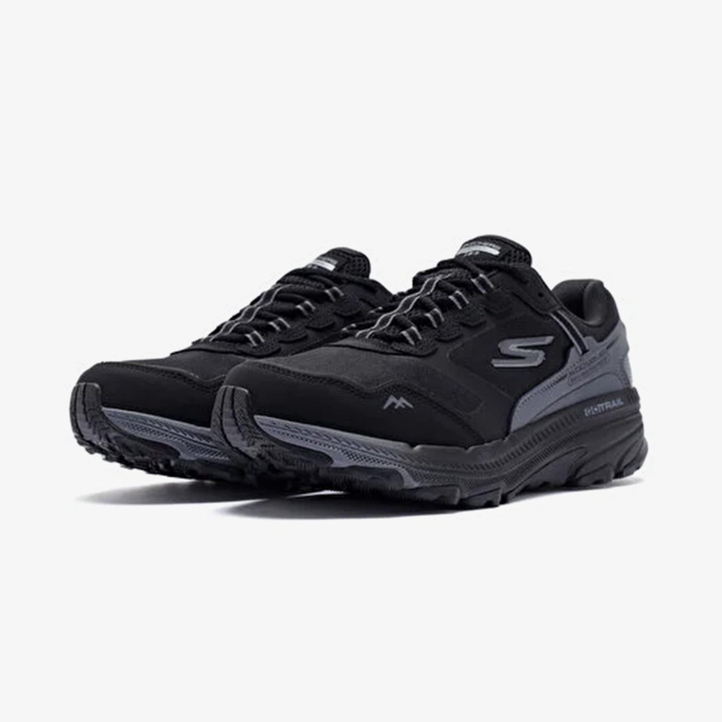 Skechers Go Run Trail Altitude 2.0 Pine Ridge Kadın Siyah Outdoor Koşu Ayakkabısı