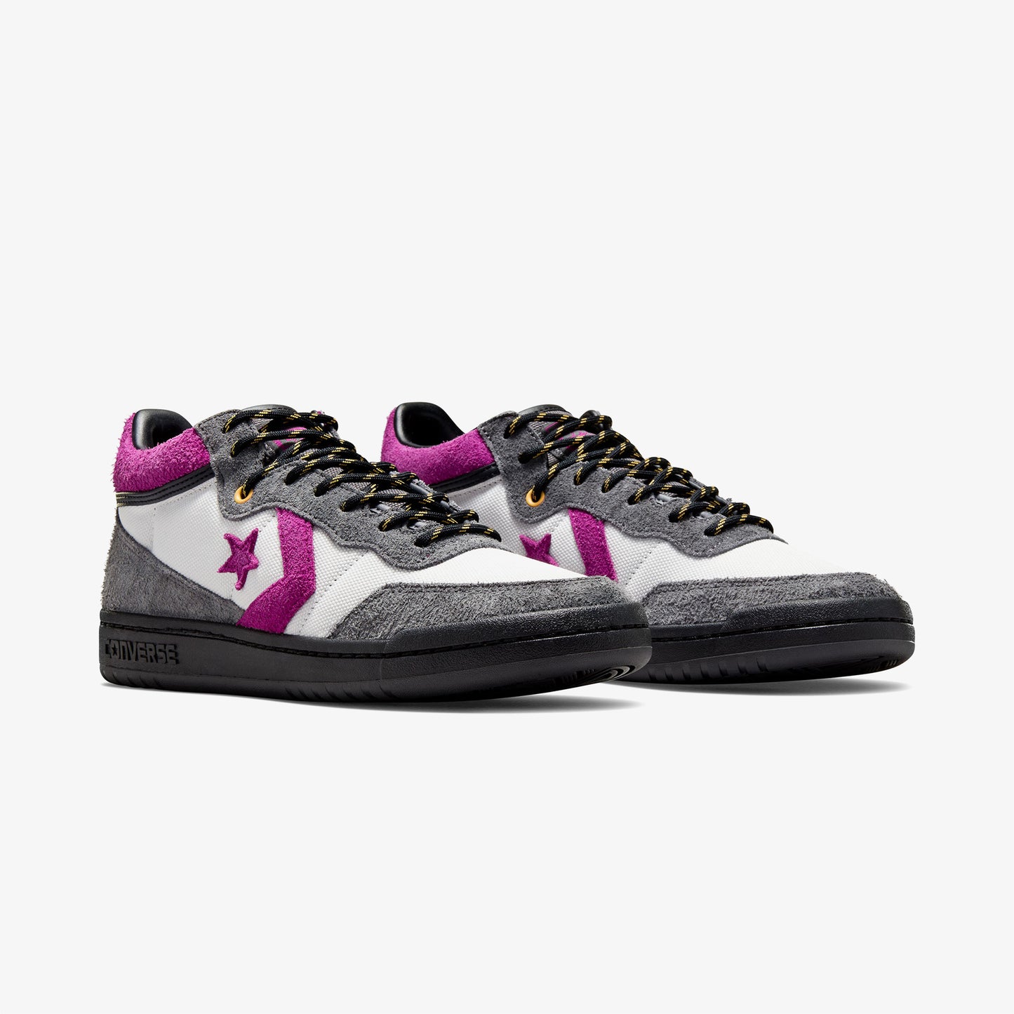 Converse Fastbreak Pro Unisex Gri Süet Sneaker