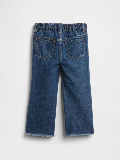 Koyu Mavi Star Stride Jean Pantolon