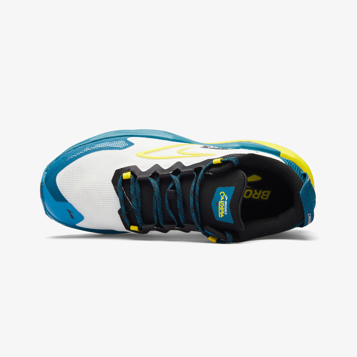 Brooks Caldera 8 Erkek Mavi/gri Koşu Ayakkabısı