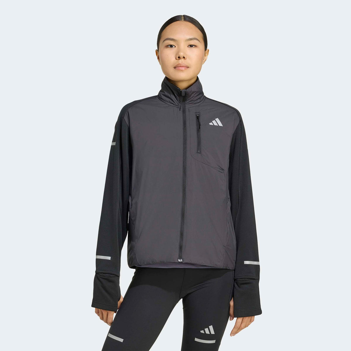 Adidas Adi365 Running Climawarm Kadın Siyah Koşu Rüzgarlığı