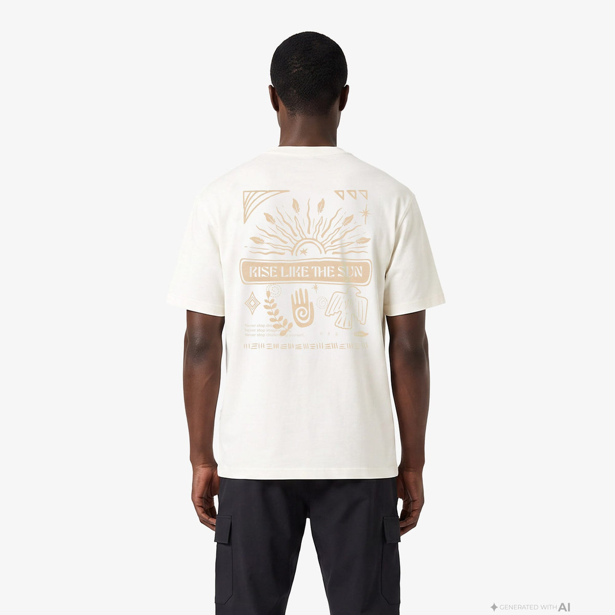Anta Metamorphosis Erkek Beyaz T-shirt