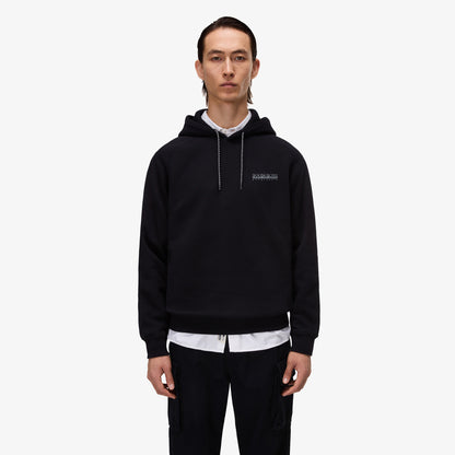 Napapijri B-back Graphic Erkek Siyah Sweatshirt