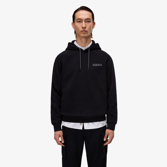 Napapijri B-back Graphic Erkek Siyah Sweatshirt