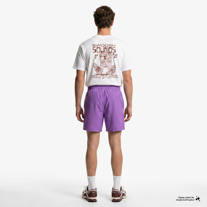 Nike Swim Breaker Solid Essential Erkek Mor Deniz Şortu