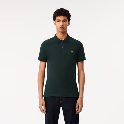 Lacoste L.12.12 Erkek Slim Fit Koyu Yeşil Polo