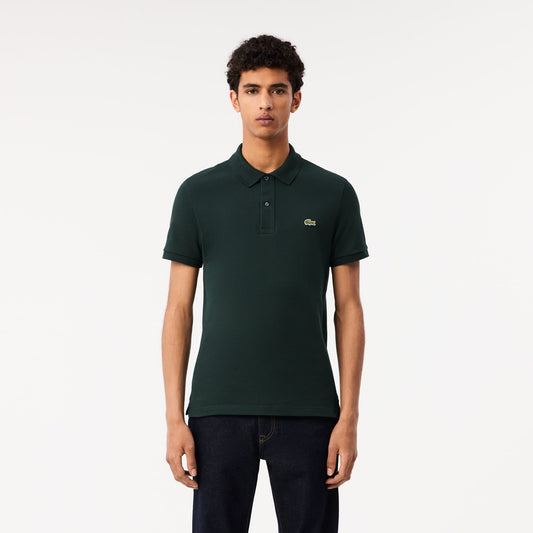 Lacoste L.12.12 Erkek Slim Fit Koyu Yeşil Polo