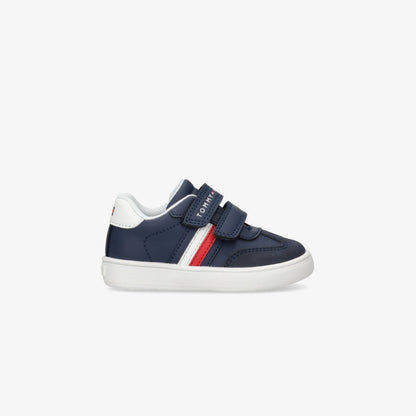 Tommy Jeans Flag Bebek Lacivert Spor Ayakkabı