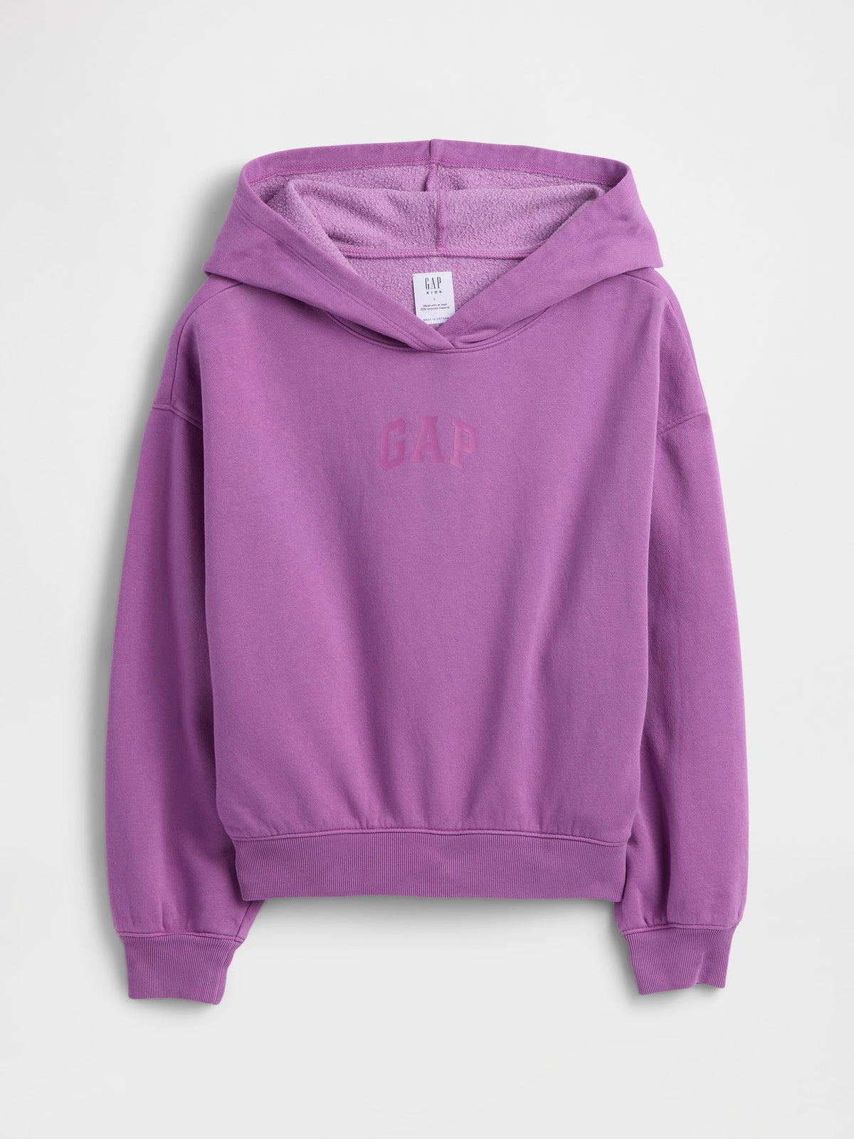 Mor Relaxed Gap Logo Sweatshirt