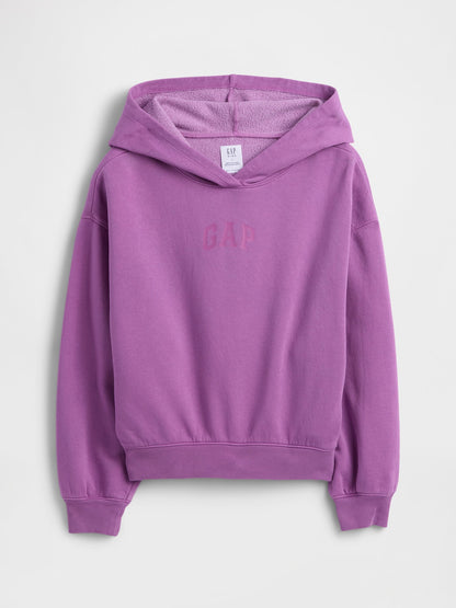 Mor Relaxed Gap Logo Sweatshirt