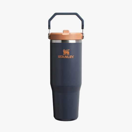 Stanley The Iceflow Flip Straw 2.0 Tumbler 0.89l Lacivert Termos