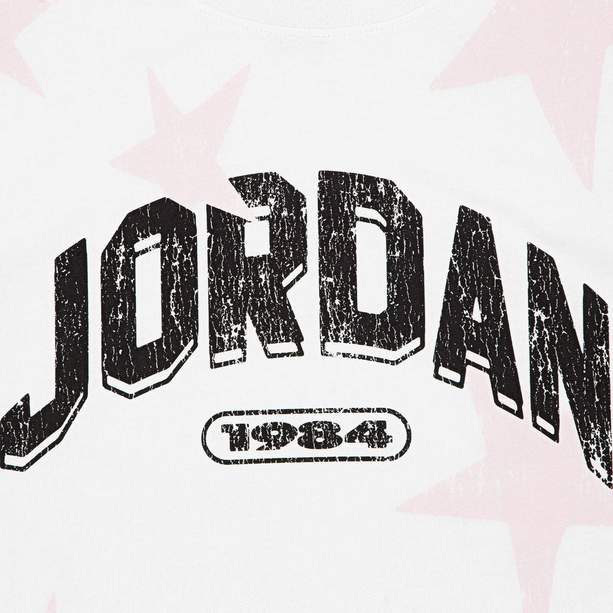 Jordan Six Flowers Çocuk Beyaz Günlük T-shirt