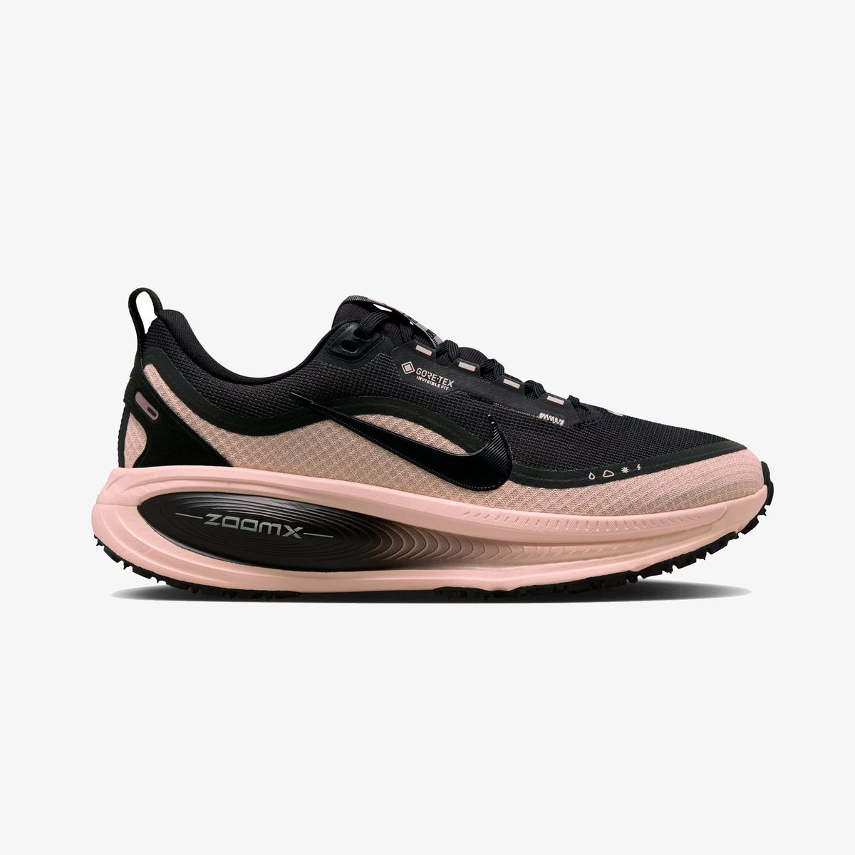 Nike Vomero 18 Gore-tex Kadın Siyah Koşu Ayakkabısı