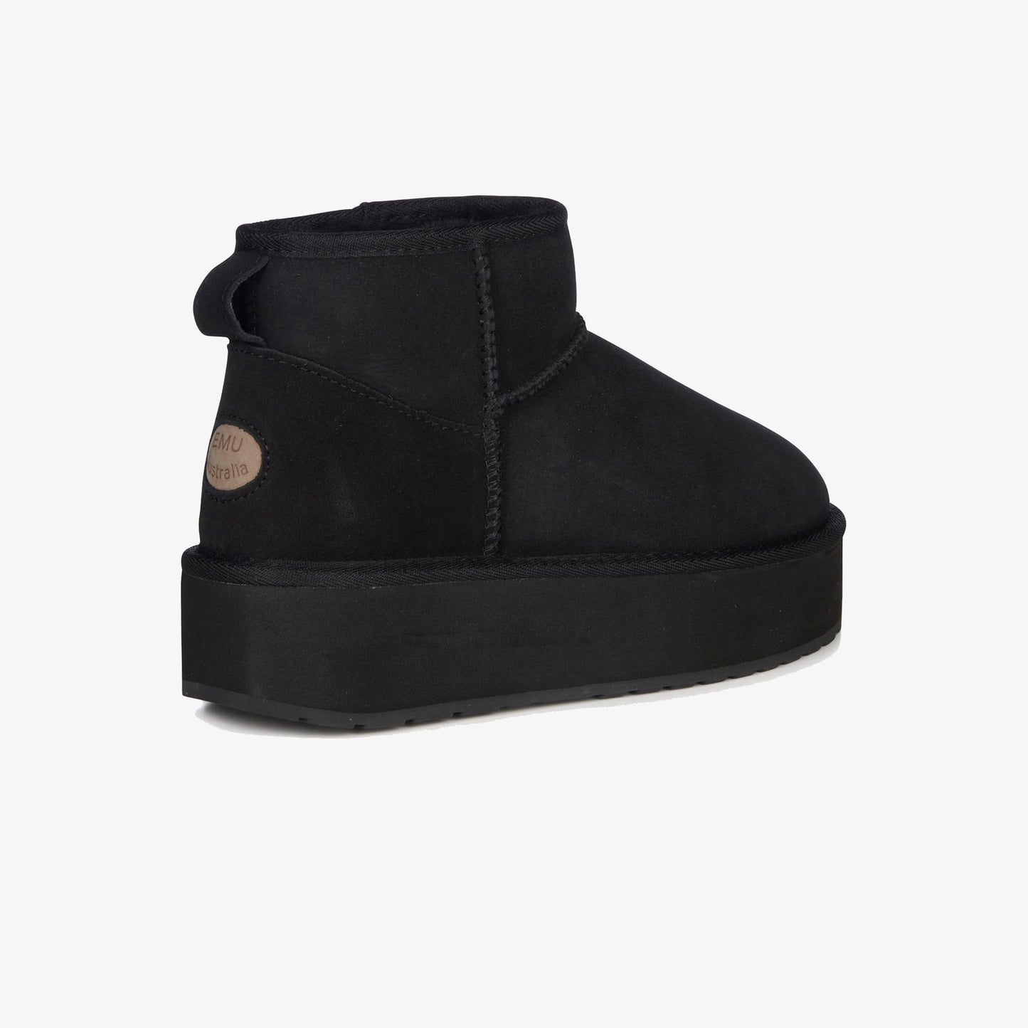 Emu Australia Stinger Micro Flatform Kadın Siyah Bot