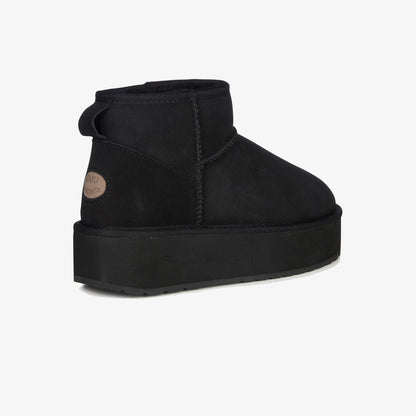 Emu Australia Stinger Micro Flatform Kadın Siyah Bot