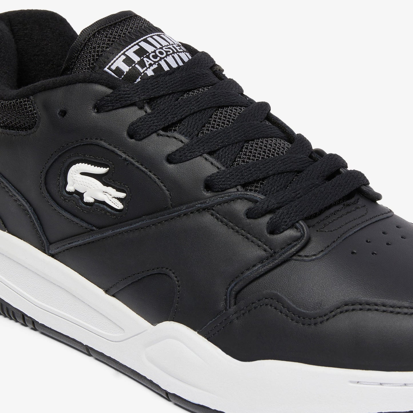 Lacoste Lineshot Erkek Siyah/beyaz Sneaker