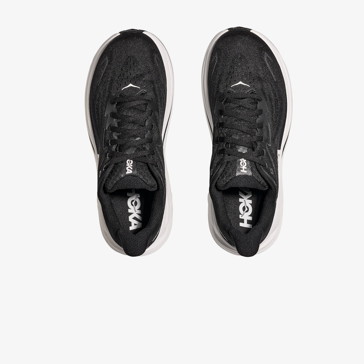Hoka Clifton10 Kadın Siyah Yol Koşusu Ayakkabısı