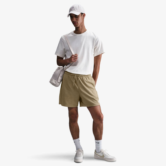 Nike Club Flow Erkek Kahverengi Şort