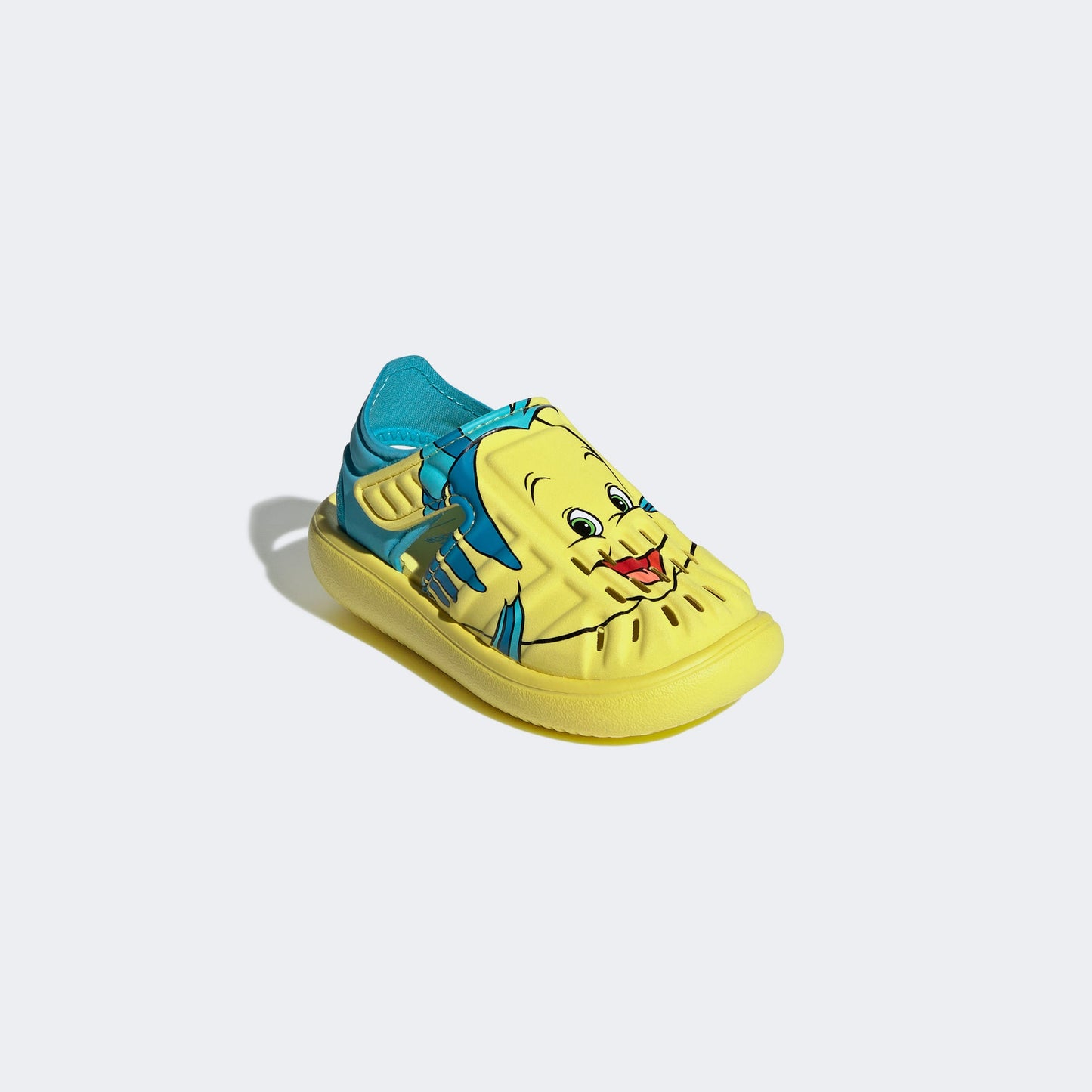 Adidas Flounder Bebek Sarı Sandalet