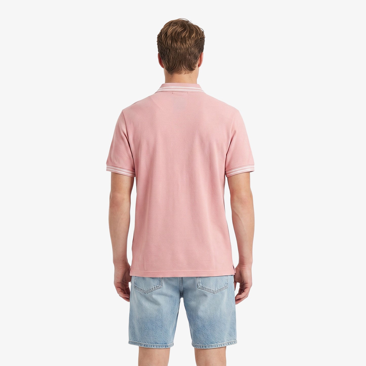 Lacoste Regular Fit Erkek Pembe Polo