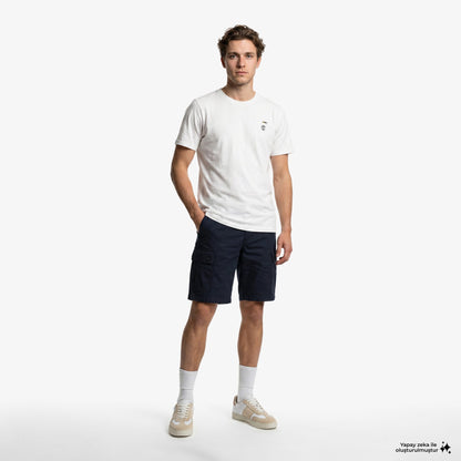 Timberland Poplin Cargo Erkek Lacivert Şort