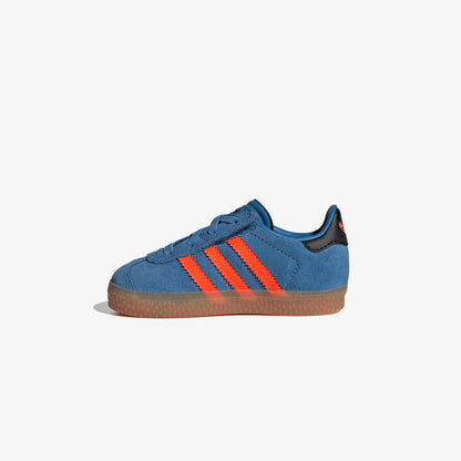 Adidas Gazelle Mavi/turuncu Bebek Spor Ayakkabı