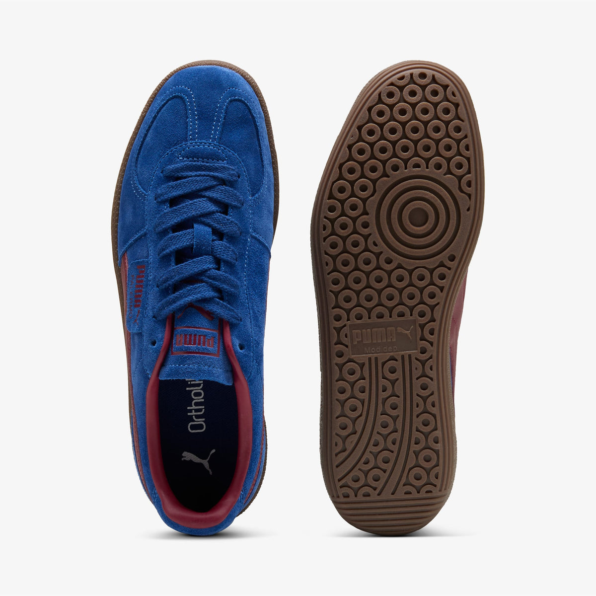 Puma Palermo Unisex Mavi Spor Ayakkabı