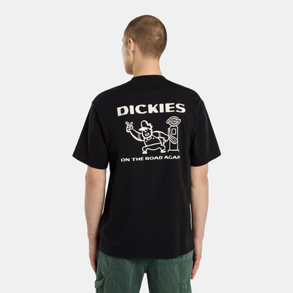Dickies Burns Erkek Siyah T-shirt