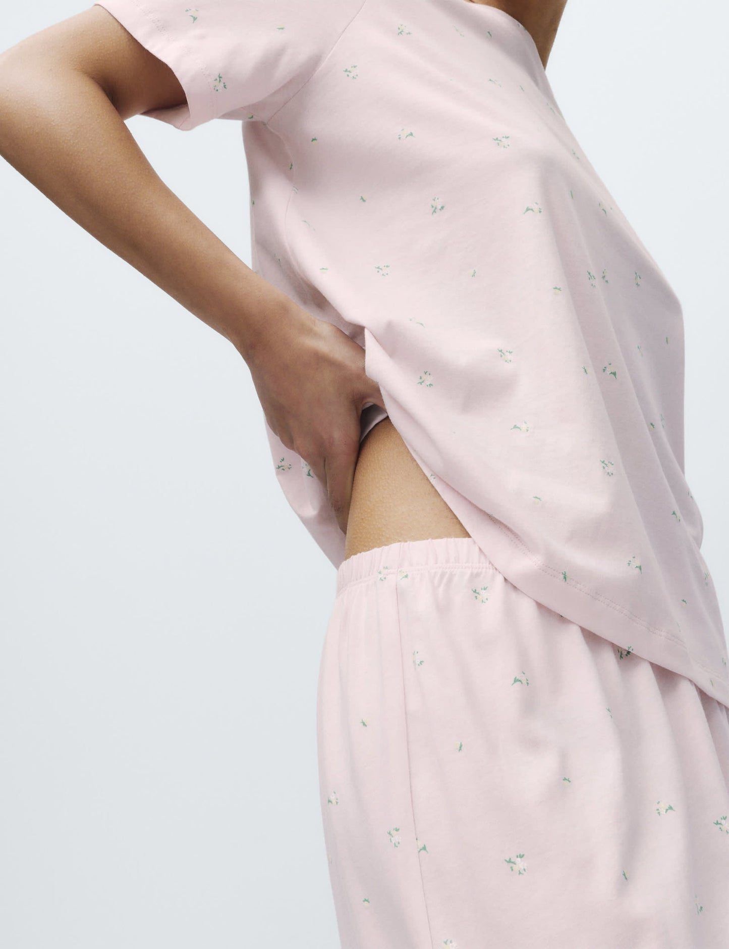 Pamuklu Pijama Takımı