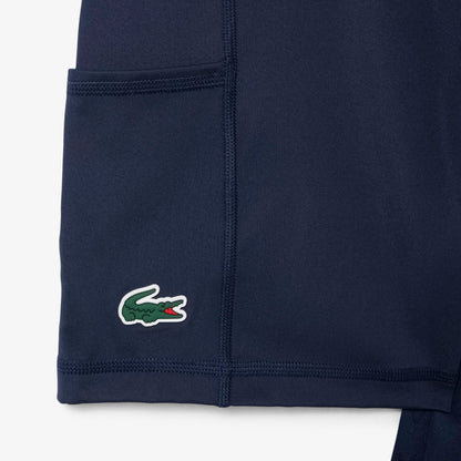 Lacoste Slim Fit Kadın Lacivert Polo