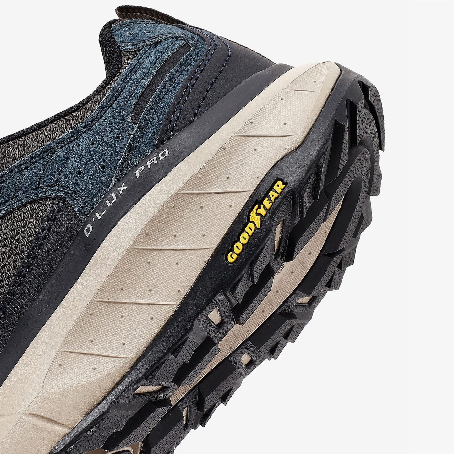 Skechers D'lux Pro Lacivert Erkek Outdoor Ayakkabı
