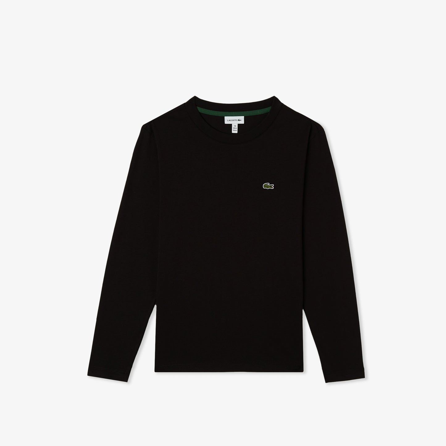 Lacoste Classic Çocuk Siyah T-shirt