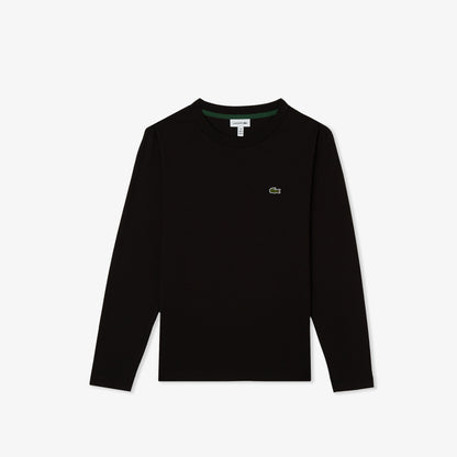 Lacoste Classic Çocuk Siyah T-shirt