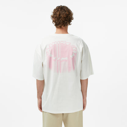 Les Benjamins Essentials 302 Erkek Beyaz T-shirt
