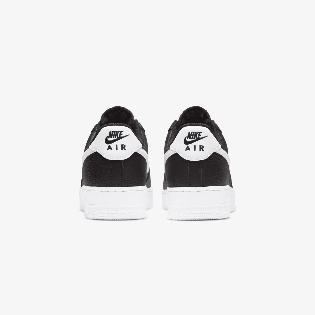 Nike Air Force 1 '07 Erkek Siyah Spor Ayakkabı