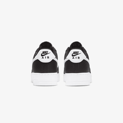 Nike Air Force 1 '07 Erkek Siyah Spor Ayakkabı