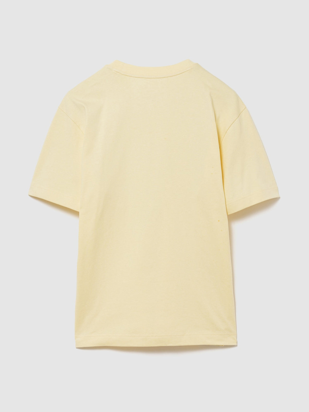 Sarı Heavyweight Gap Logo Relaxed Crop T-shirt