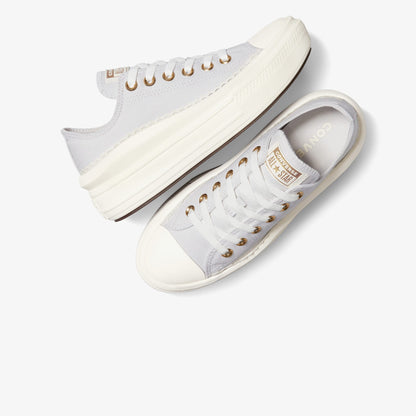 Converse Chuck Taylor All Star Move Unisex Gri Sneaker