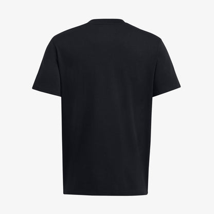Under Armour Hw Armour Label Ss Erkek Siyah T-shirt