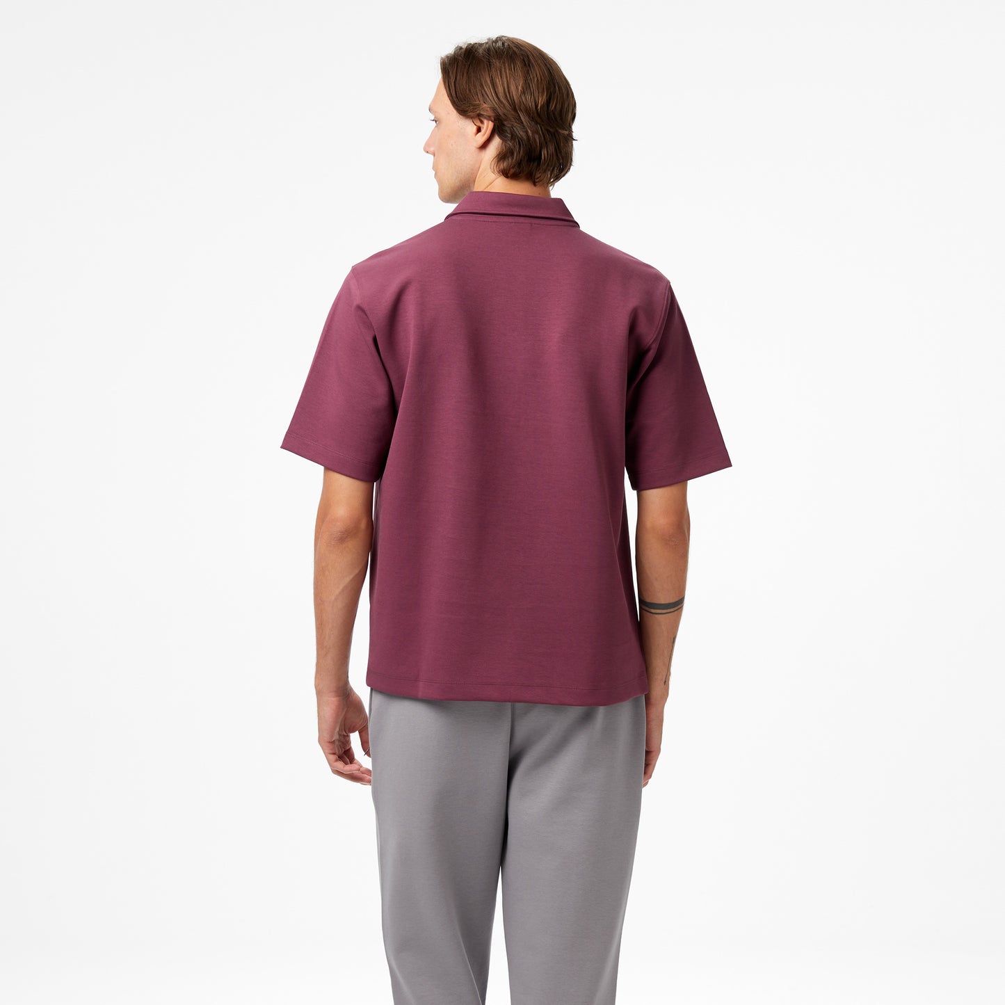 United4 Classic Erkek Bordo Polo