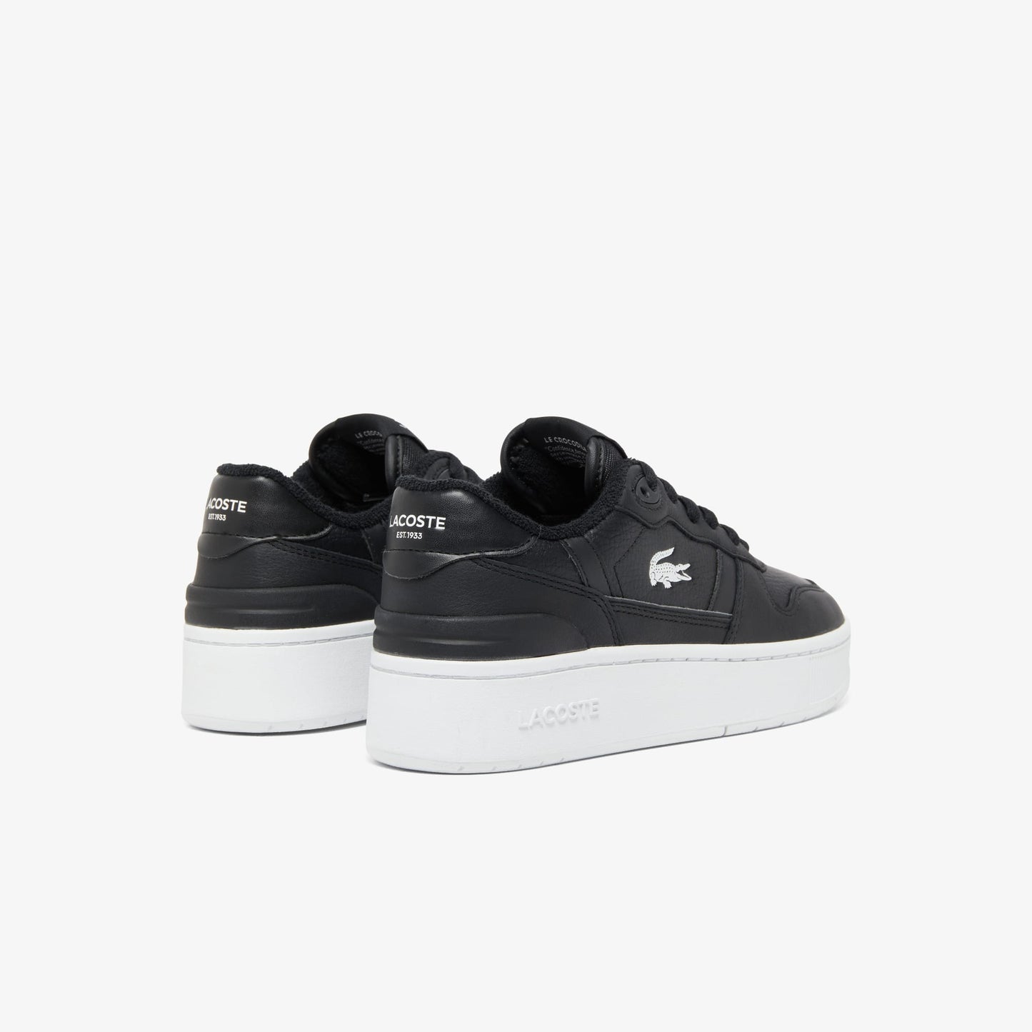 Lacoste T-clip Platform Kadın Siyah Sneaker